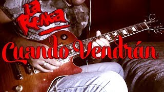 Cuando Vendrán || LA RENGA || Cover Guitarra HD Despedazado por mil partes
