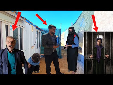 One step to freedom; did the divorced mother return to her children's arms?