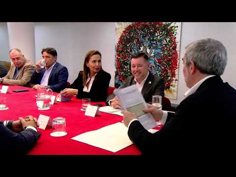 Fernando Clavijo: "Primero Canarias que Nueva Canarias"