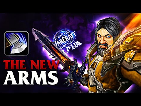 Heroic Strike RETURNS! Arms Warrior Rework in Midnight