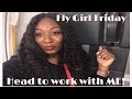 FLIGHT ATTENDANT VLOG FLY GIRL FRIDAY COME START THE DAY WITH ME