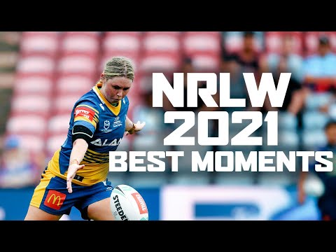 NRLW 2021 Best Moments