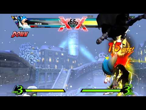 UMvC3 FT5 Crispytacoz (P1) vs. Khakis (P2) (1/21/15)