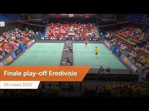 Finale play-off Eredivisie: Avi Air Almere - Duinwijck -  Baan 1