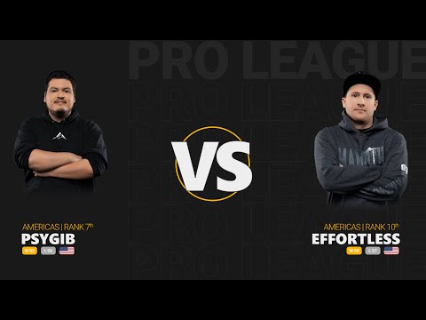 psygib vs Effortless - Quake Pro League - Stage 3 - Week 13