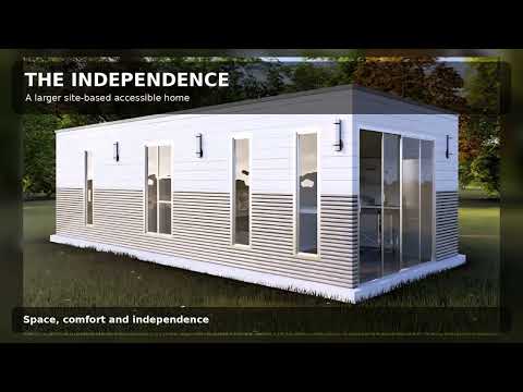 NDIS APPROVED TINY HOMES 
