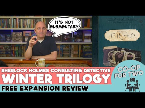 SHCD Fan Case: The Winter Trilogy - Spoiler-free Review