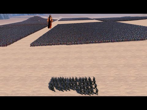 Can Modern Soldiers Rescue Jesus From 70.000 Romans - Ultimate Epic Battle Simulator