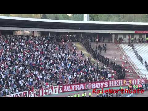 DELIJE 1989 NAVIJANJE: 151. Večiti Derbi C.zvezda 1 -1 Partizan