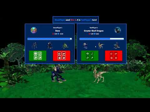 Spore Creature Battles - A Sporepedia RPG
