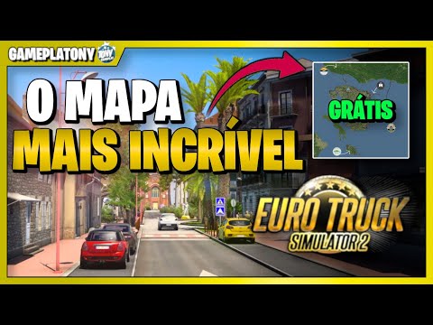 🗺️ Best free map for Euro Truck Simulator 2? Grand Utopia + step-by-step tutorial. V1.56