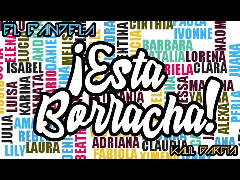 El Candela Ft  Kalil Garcia - Esta Borracha