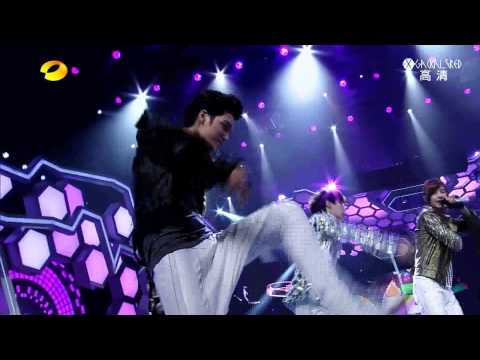 [HD] EXO - Two Moons Happy Camp 120721