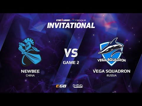 Newbee vs Vega Squadron, Game 2, SL i-League Invitational S2 LAN-Final, Group B