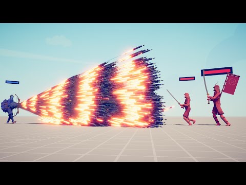 SAMURAI & SHOGUN vs EVERY GOD - Totally Accurate Battle Simulator TABS