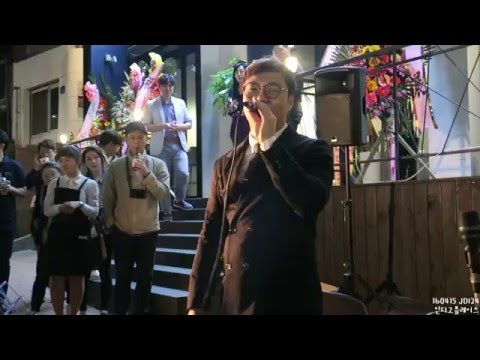 160415 박호용 - 눈물길 + 멘트 [인디고플레이스]