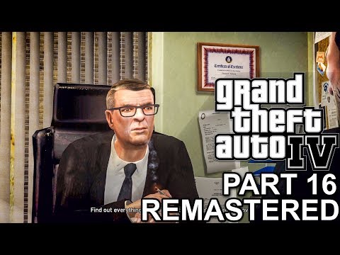 GTA 4 Remastered Gameplay Walkthrough Part 16 Mission Wrong is Right, Call and Collect, Ruff Rider
