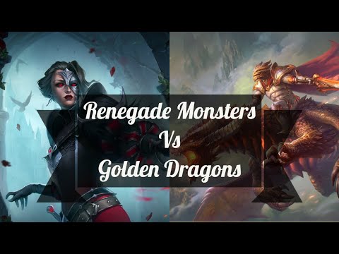 Age of Magic - Renegade Monsters Vs Golden Dragons!