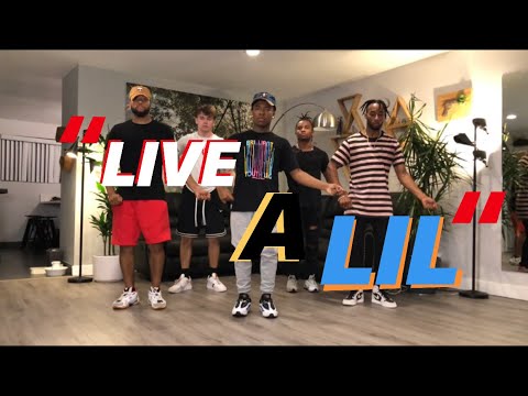 Good Gas - Live A Lil ™️ | KidaTheGreat x Bdash x Fikshun x Konkrete x Slavik