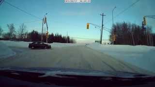 preview picture of video 'Drive around North Sydney NS, day after Blizzard March 2015 part 1'