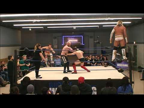 Western Lions vs Michael Allen Richard Clark & Jeff Tyler