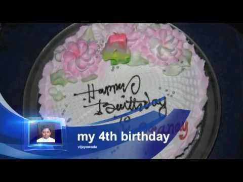 Bhavik's 5th birthday ( i miss you dear )