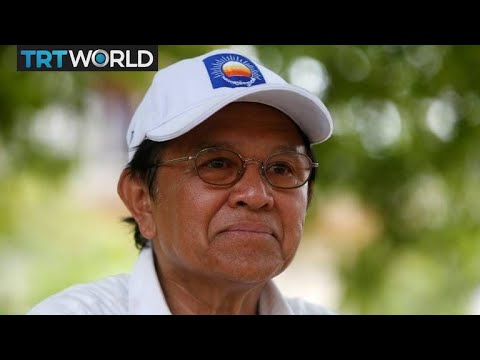 Cambodia's opposition leader Kem Sokha released