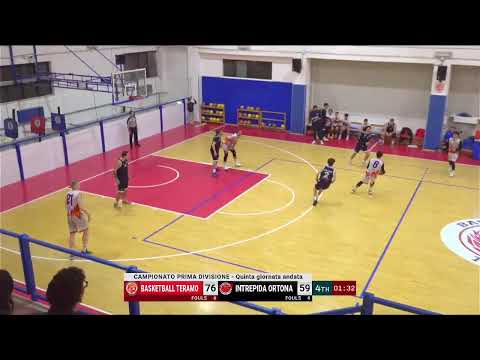 BASKETBALL TERAMO - INPAVIDA ORTONA