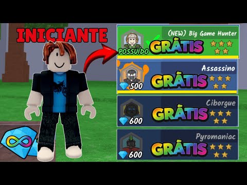 HOW TO GET ANY EASY CLASS IN 99 NIGHTS IN THE FOREST (FREE)