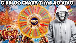 CRAZY TIME AO VIVO EM BUSCA DA FORRA LENDARIAAA !! LIVE ONN +18