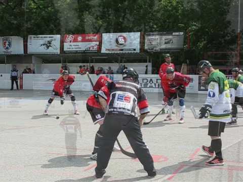 HBC Farma Petržalka - HKL-M Petržalka 5:6 (2:1,2:1,1:4)