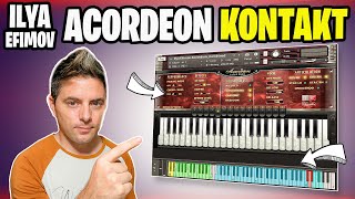 Video thumbnail for ILLYA EFIMOV 😁 ACORDEONES a Otro Nivel!! 🔥🔥 [WALKTROUGH] by Kontakt Samples X Juanma Belmonte  🎹 🎶