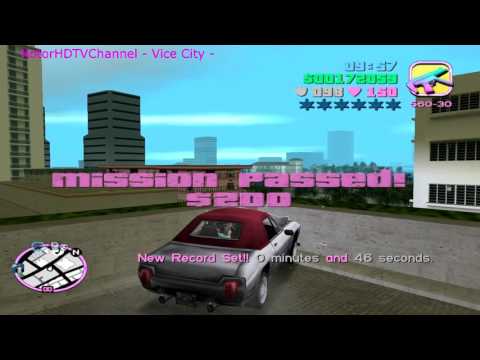 GTA Vice City 100% PC Walkthrough part 16 - Off-Road Missions