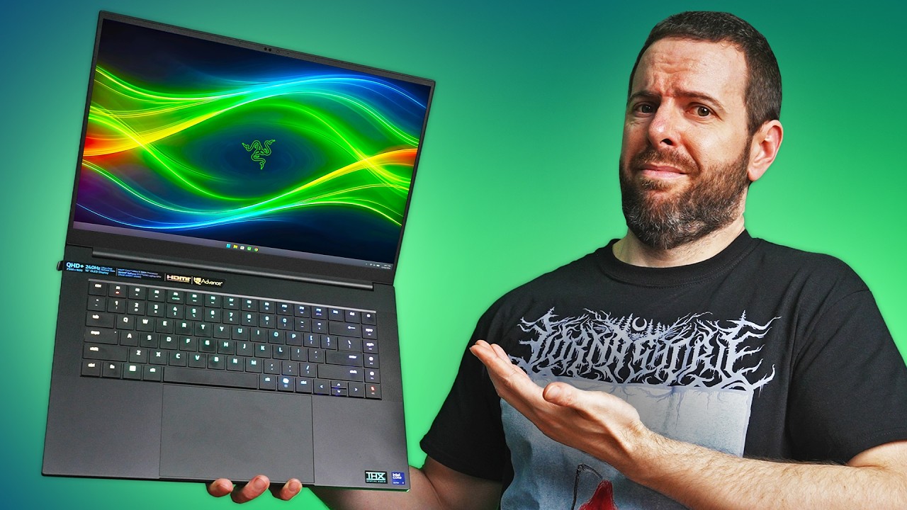 The Best Razer Blade 16 Ever! But it's Still Hard to Recommend