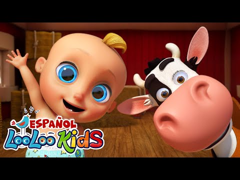 🐄 La Vaca Lola y Canciones Infantiles | ¡1 Hora de Diversión para Niños! 🎶