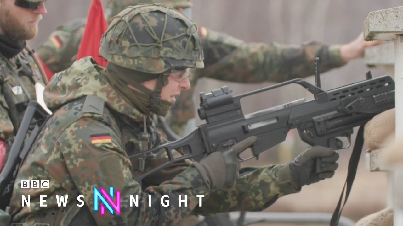 How the Ukraine war has shifted German foreign policy - BBC Newsnight