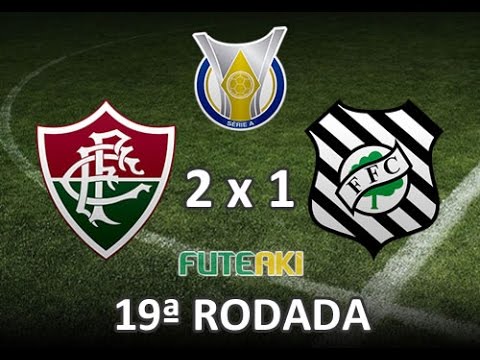 Melhores momentos: Fluminense 2 x 1 Figueirense pela 19 rodada do Brasileirão 2015