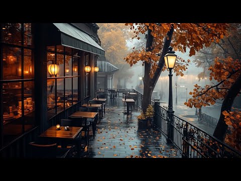 𝐌𝐨𝐨𝐝𝐲 𝐀𝐮𝐭𝐮𝐦𝐧 𝐂𝐨𝐟𝐟𝐞𝐞 𝐒𝐡𝐨𝐩 𝐀𝐦𝐛𝐢𝐞𝐧𝐜𝐞 | 𝐌𝐞𝐥𝐚𝐧𝐜𝐡𝐨𝐥𝐢𝐜 𝐏𝐢𝐚𝐧𝐨 𝐌𝐮𝐬𝐢𝐜 𝐟𝐨𝐫 𝐂𝐚𝐥𝐦, 𝐑𝐞𝐥𝐚𝐱𝐢𝐧𝐠 𝐓𝐢𝐦𝐞 | 𝐃𝐚𝐫𝐤 𝐀𝐜𝐚𝐝𝐞𝐦𝐢𝐚