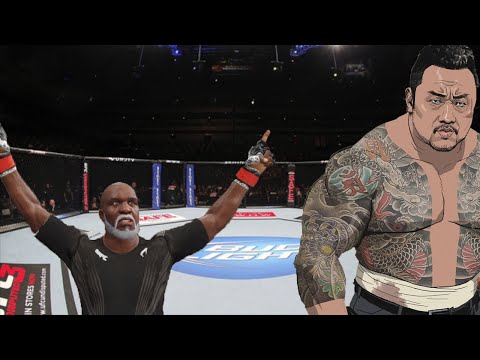UFC 4 | Mike Tyson vs. Yakuza UFC 4 - Epic Fight /PS5