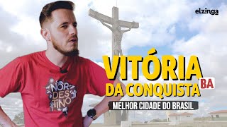 Por que VITÓRIA DA CONQUISTA BA é a MELHOR CIDADE DO Brasil