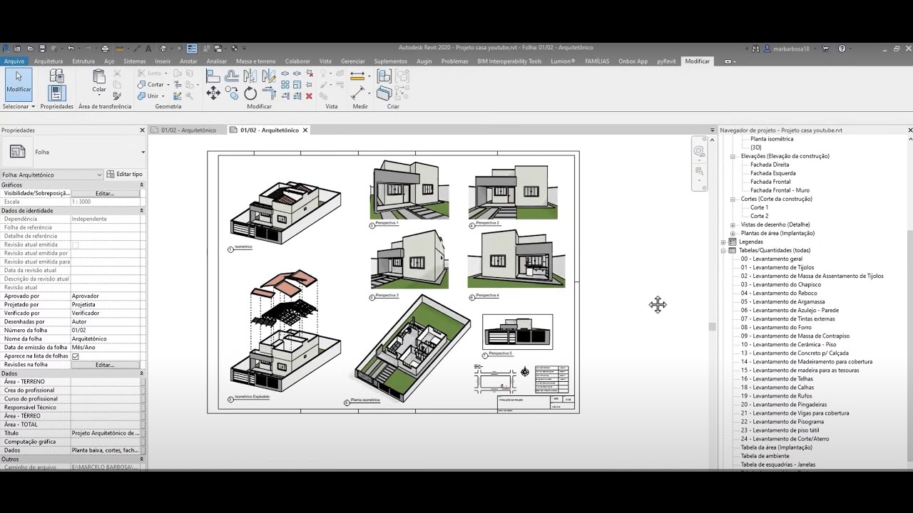 Aprenda a PROJETAR UMA CASA COMPLETA NO REVIT (AULÃO)