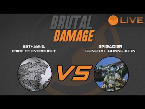 Brutal Damage Live - Bethayne2 vs Gunnbjorn2