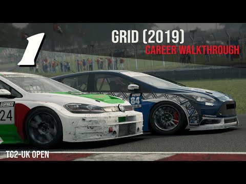 GRID 2019 - Career Walkthrough - Event 1 - Ford Focus TC-2