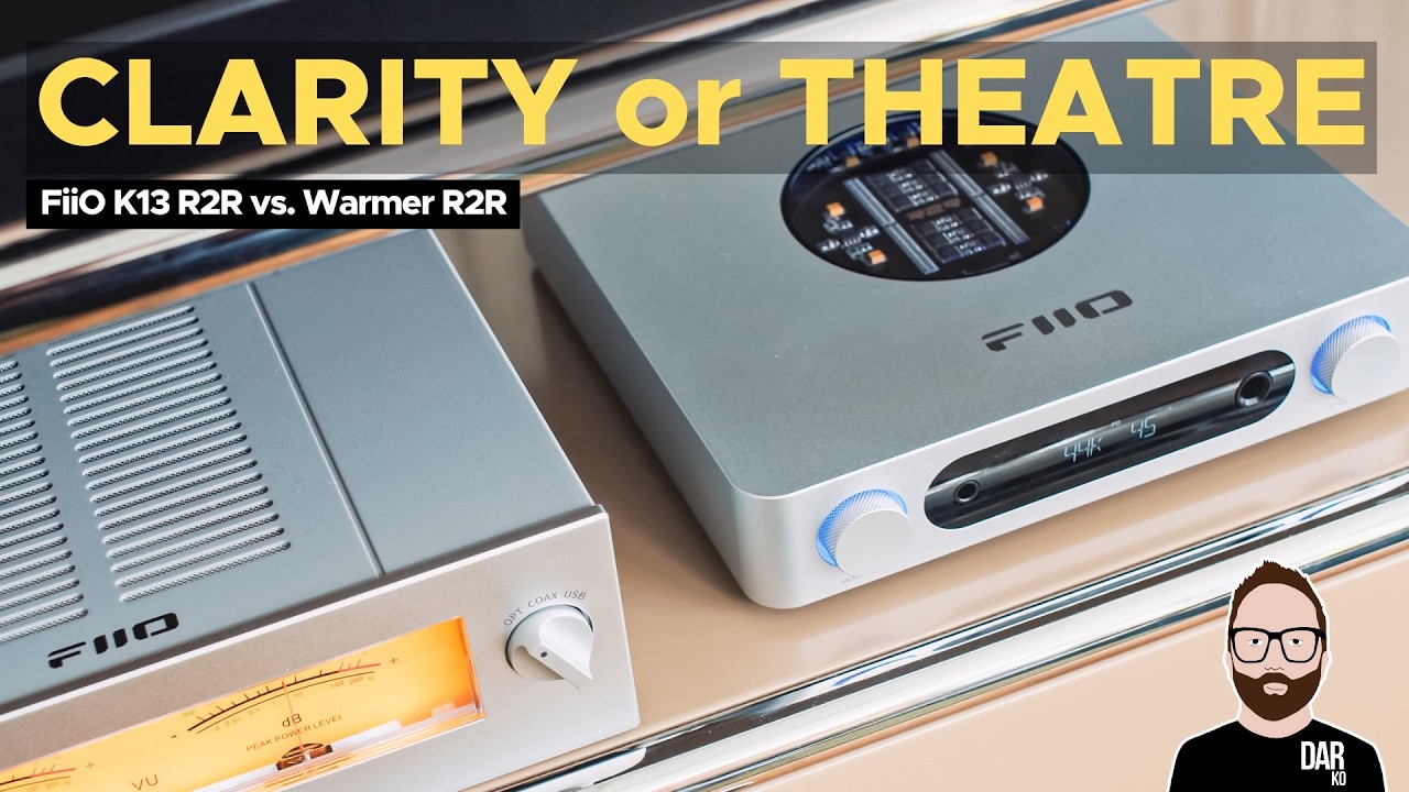 Why I’m choosing solid state over tubes (FiiO R2R shootout)