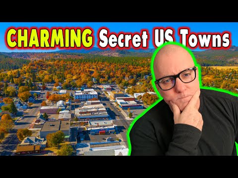 Finding the Most CHARMING Secret Towns in the US