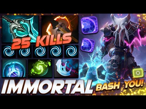 Faceless Void Bash Lord Immortal Carry - Dota 2 Pro Gameplay [Watch & Learn]