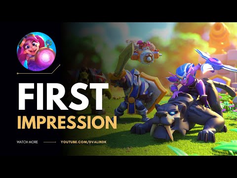 Warcraft Arclight Rumble Gameplay First Impressions & Reaction | New Free To Play Mobile Game - YouTube