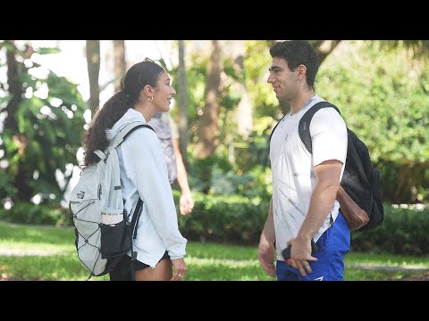 USING ANDREW TATE'S PICKUP LINE