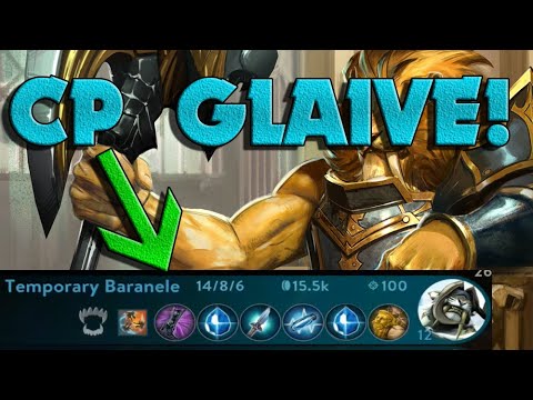 CP GLAIVE VS 3 TRYHARDS!// Vainglory 5v5
