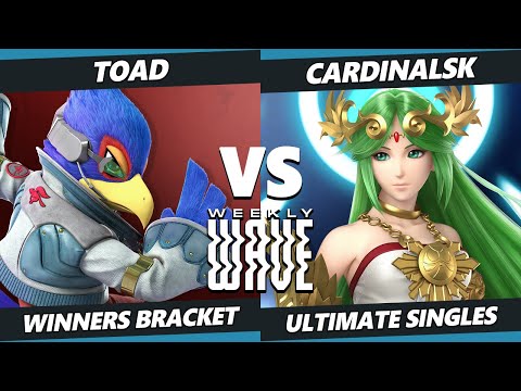 Weekly Wave 21 - Toad (Falco) Vs. CardinalSK (Palutena) SSBU Ultimate Tournament